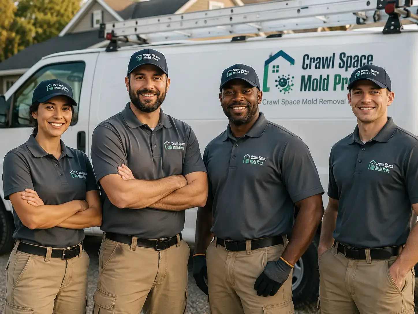 Crawl Space Mold Removal company in Haverhill, OH