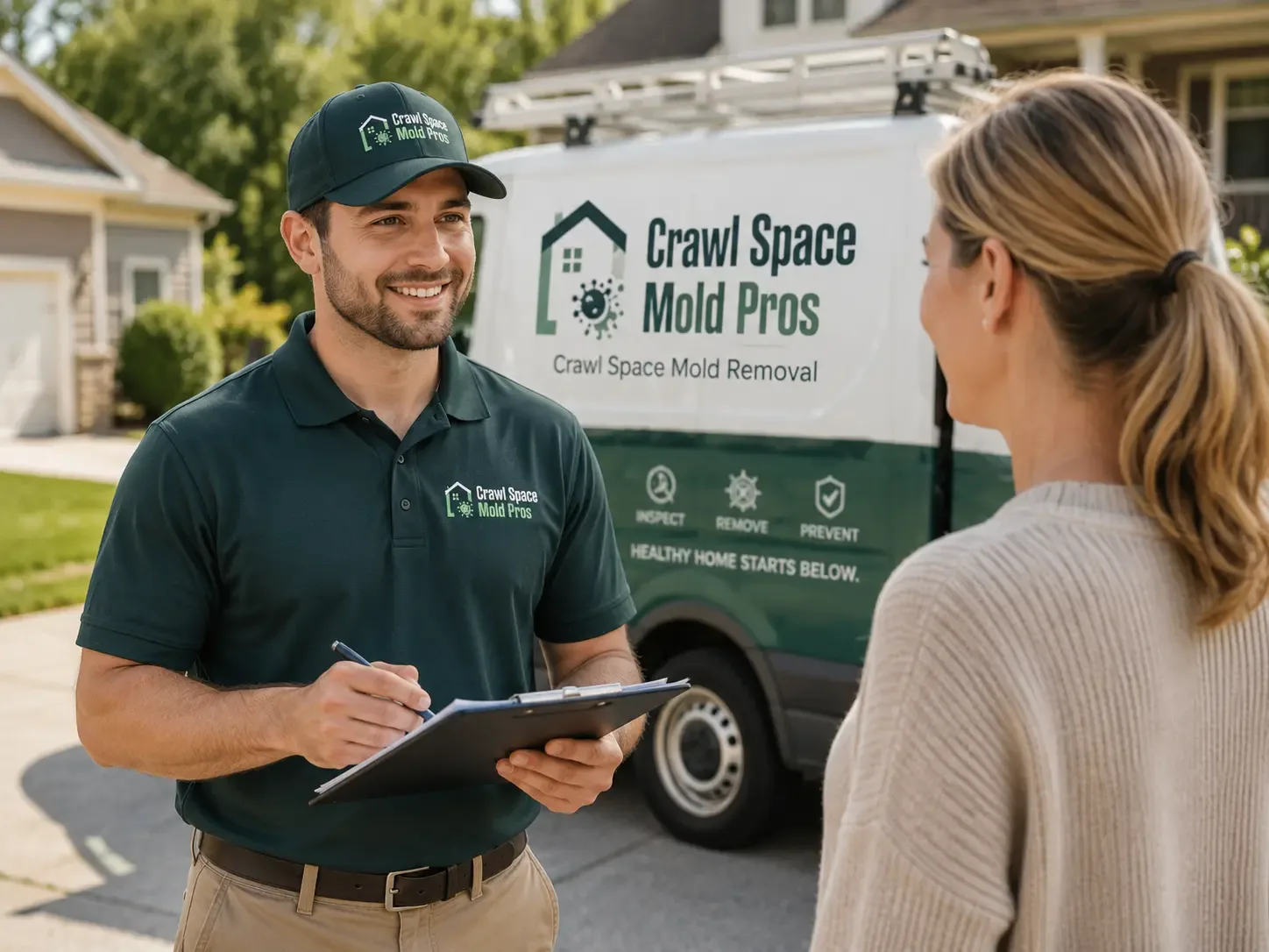 Crawl Space Mold Removal Haverhill, OH FAQs